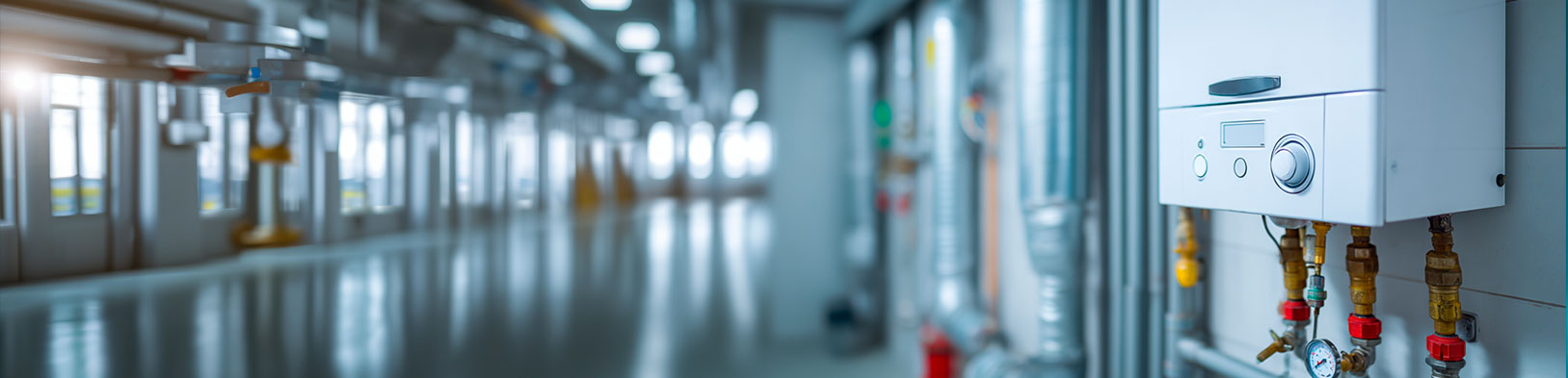 installation chaudière a gaz - MF Solutions