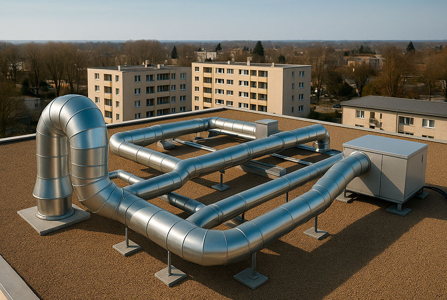 Audit complet et installation de ventilation