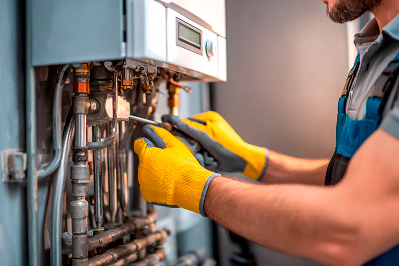 installer une chaudière à gaz - MF Solutions