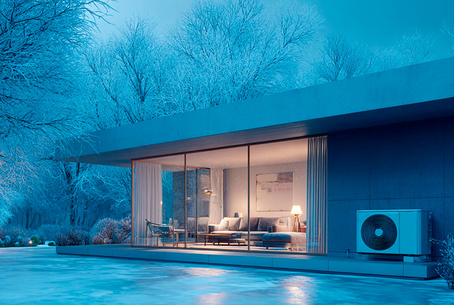 Installation de pompe à Chaleur (PAC) - MF Solutions Installation de pompe à Chaleur (PAC) - MF Solutions