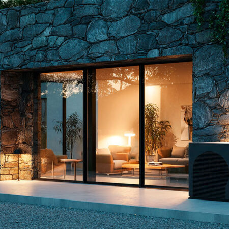 Installation de Pompe à chaleur air-eau