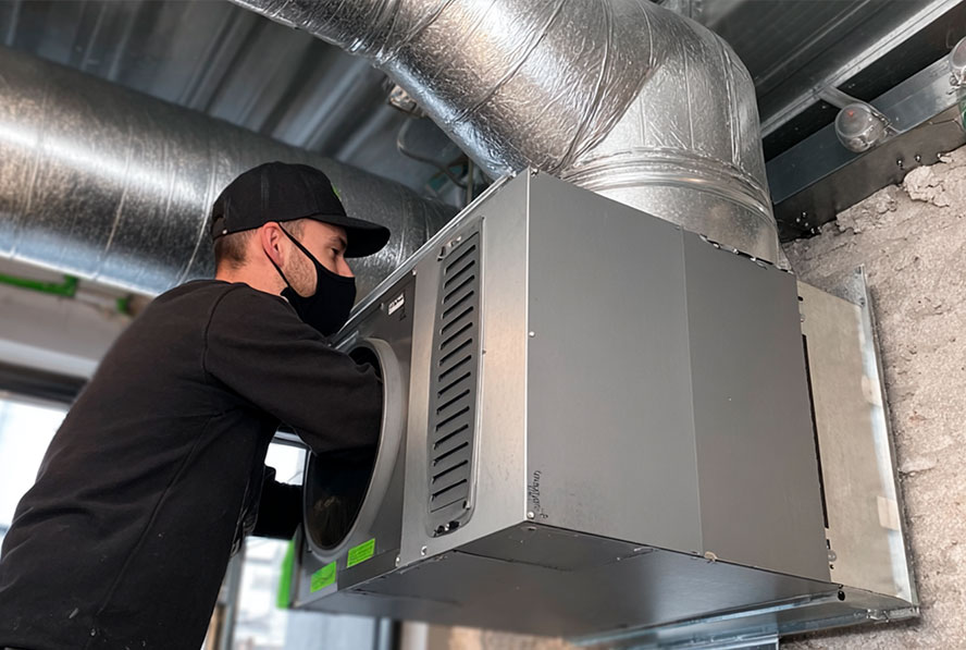 Réparation et entretien de vos systèmes de ventilation