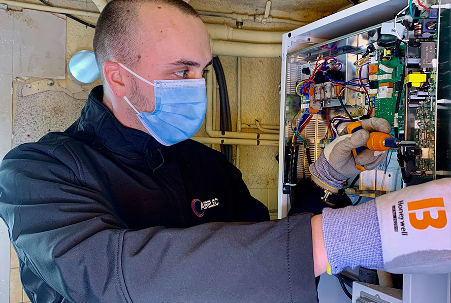 Technicien maintenance armoire électrique