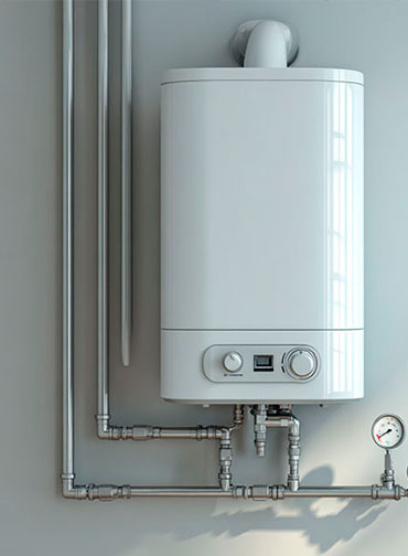 Chauffage - Service MF Solution - Chaudière à Gaz