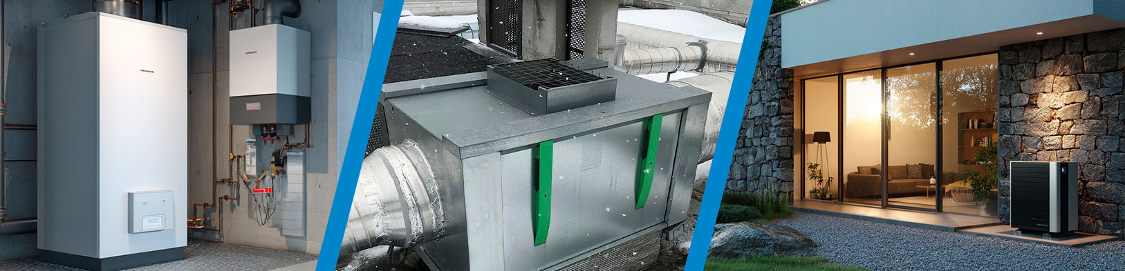 Service installation chauffage à Gaz, ventilation, pompe à chaleur - MF Solutions