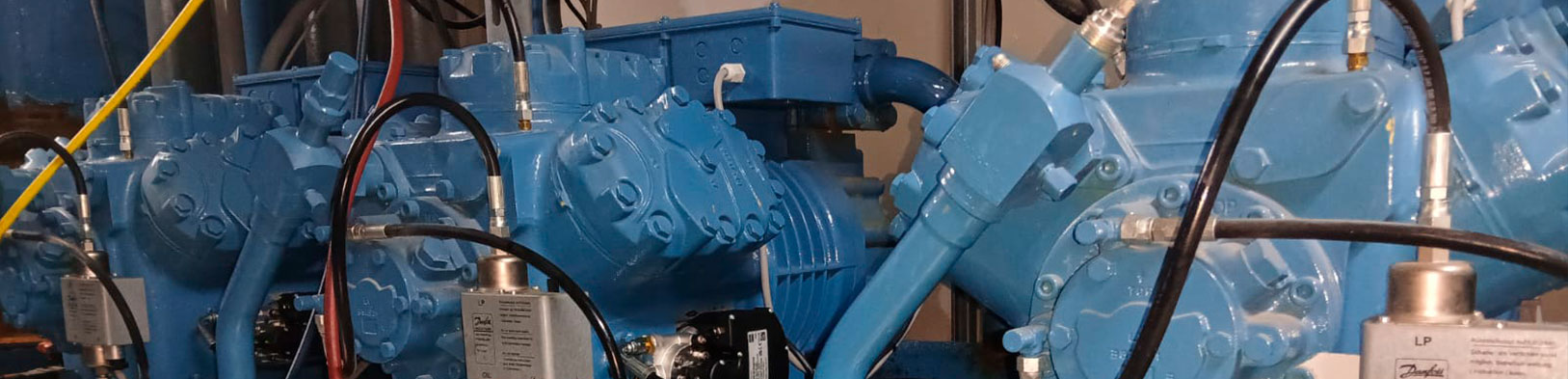 Installation, maintenance et dépannage d'équipements frigorifiques