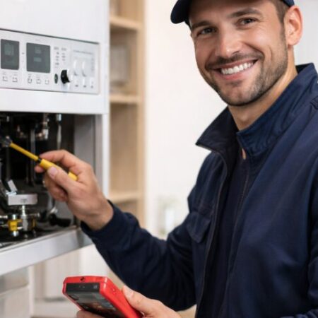 système de chauffage domestique