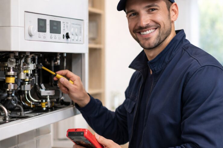 système de chauffage domestique