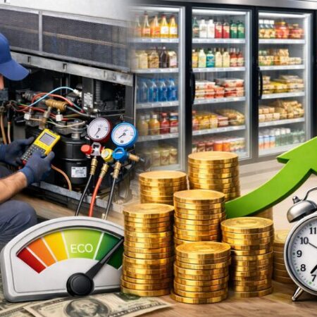 Entretien régulier des équipements de réfrigération