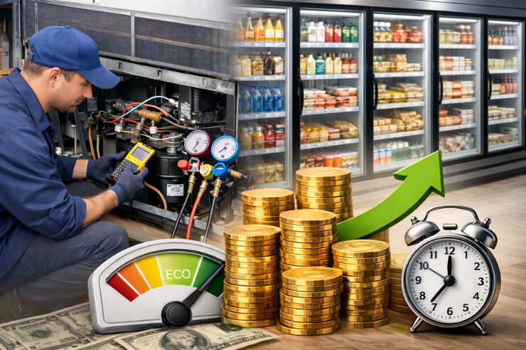 Entretien régulier des équipements de réfrigération