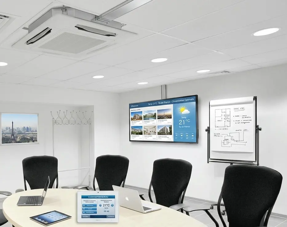 Climatisation pour bureau et commerce en Île-de-France